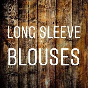 Long Sleeve Blouses